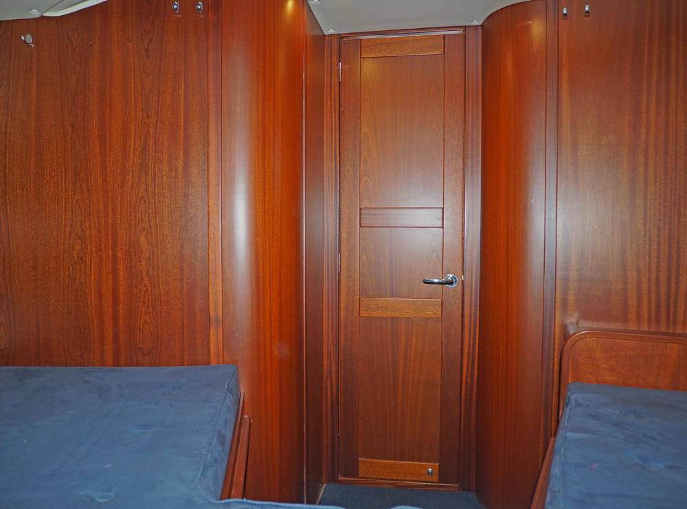 Voorschip, Accommodatie